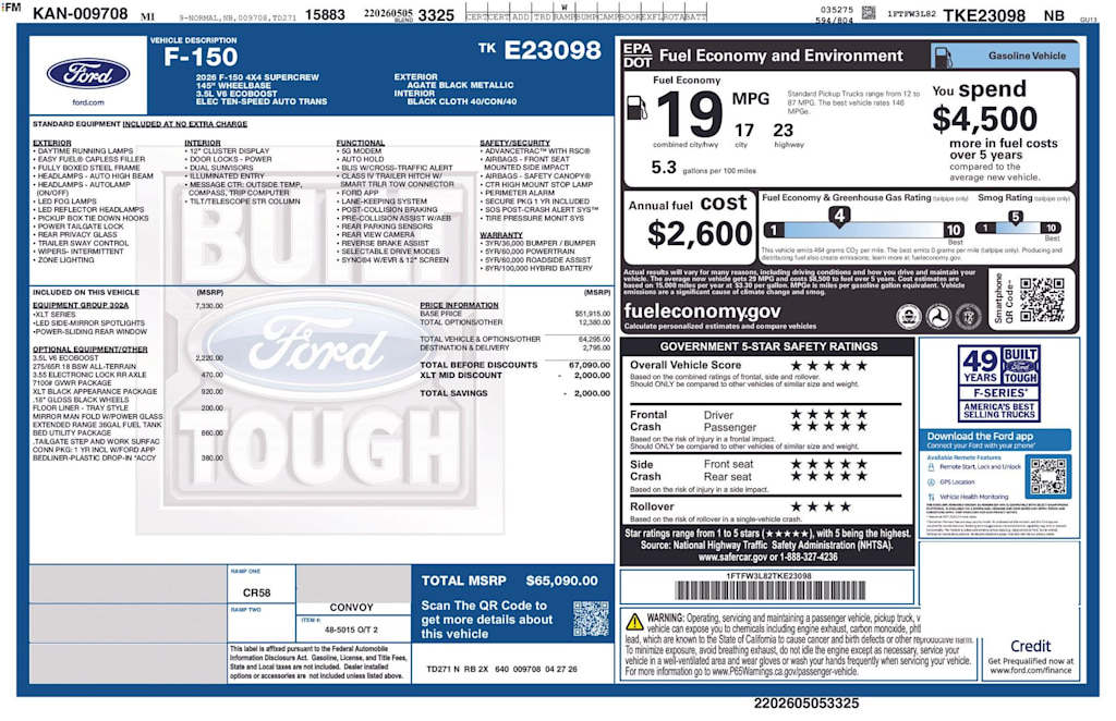 Thumbnail: 2026 Ford F-150 - 12
