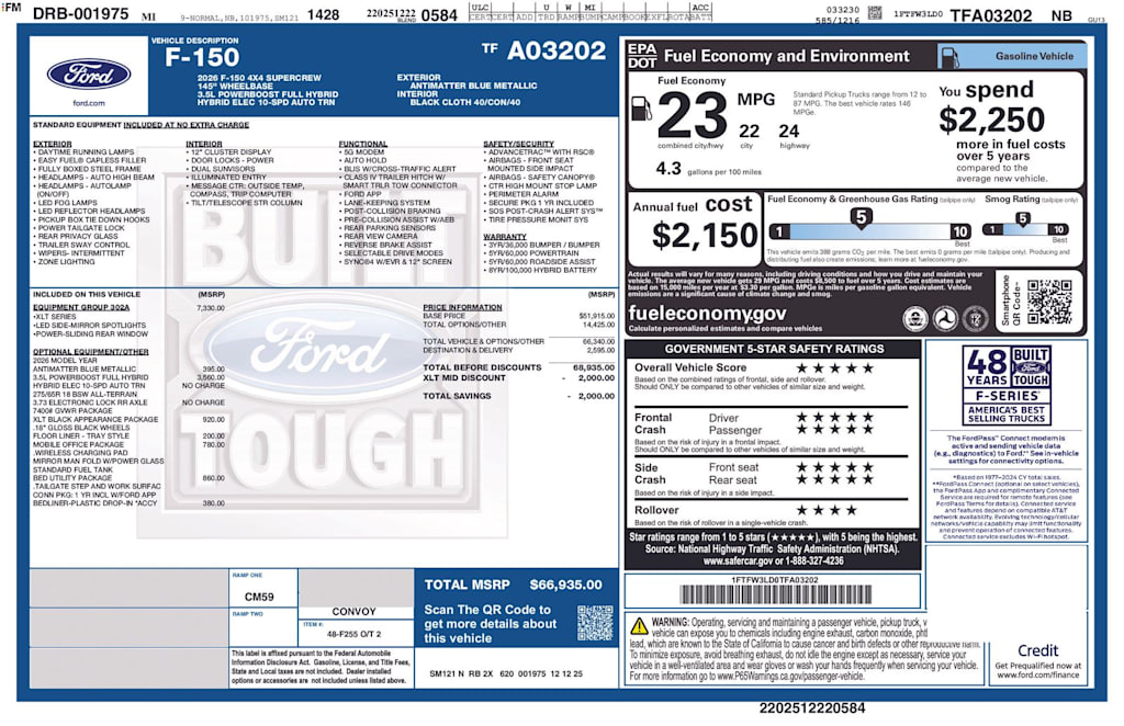 Thumbnail: 2026 Ford F-150 - 12