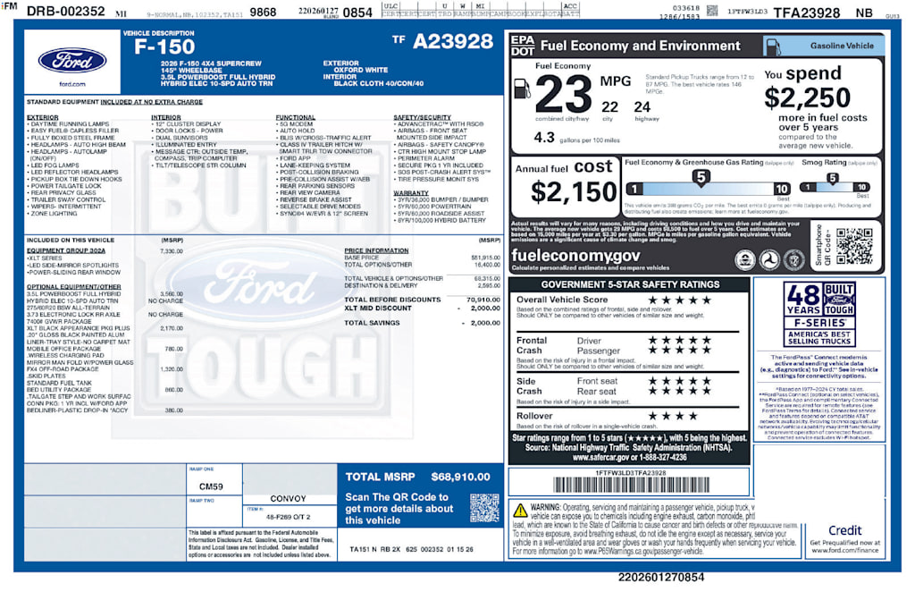Thumbnail: 2026 Ford F-150 - 8