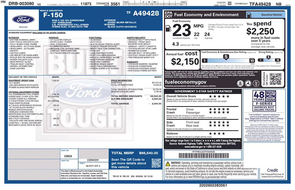 Thumbnail: 2026 Ford F-150 - 13