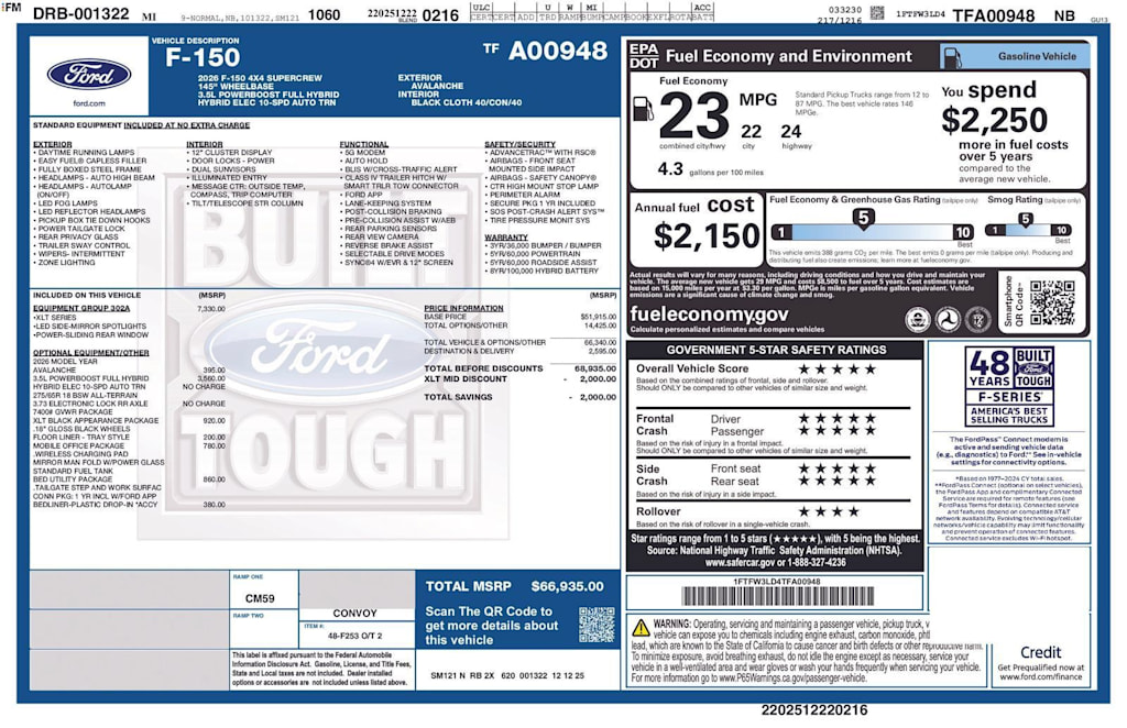 Thumbnail: 2026 Ford F-150 - 9