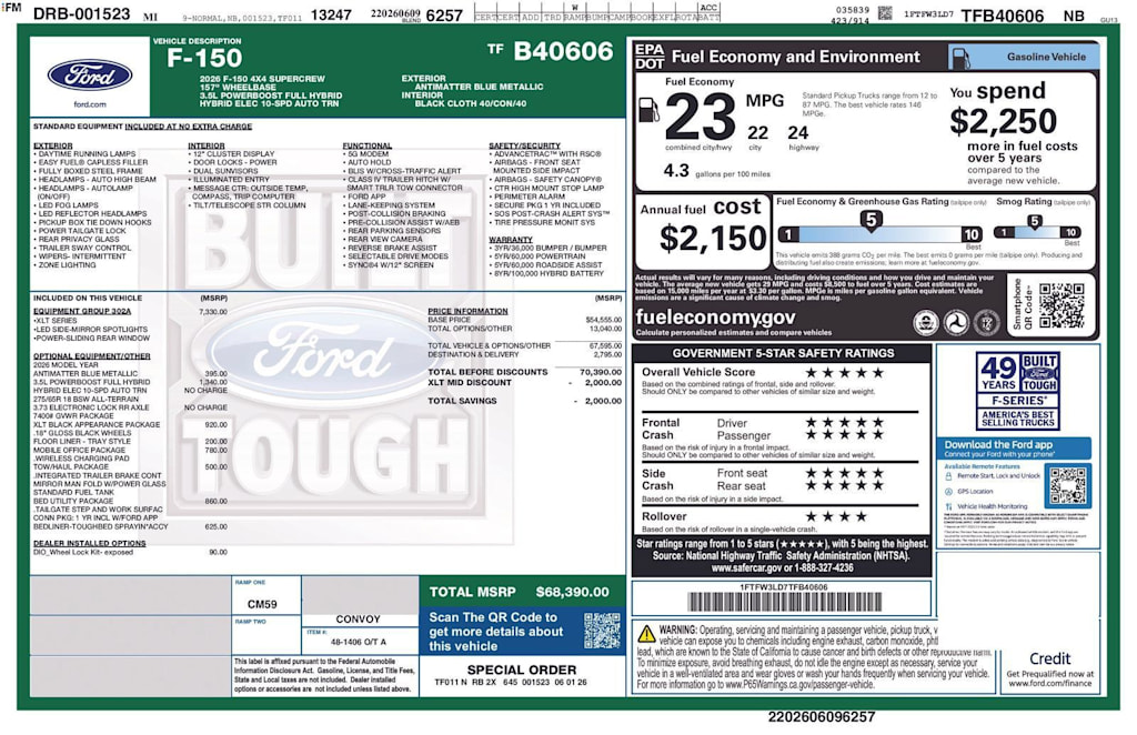 Thumbnail: 2026 Ford F-150 - 13