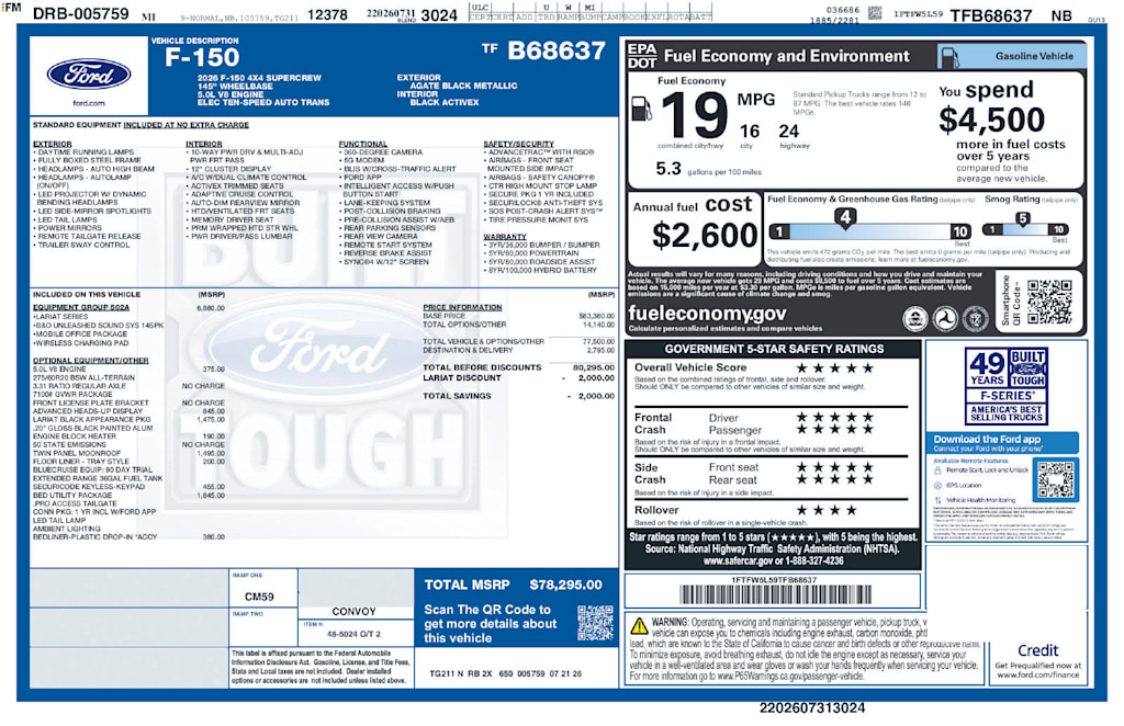 Thumbnail: 2026 Ford F-150 - 4