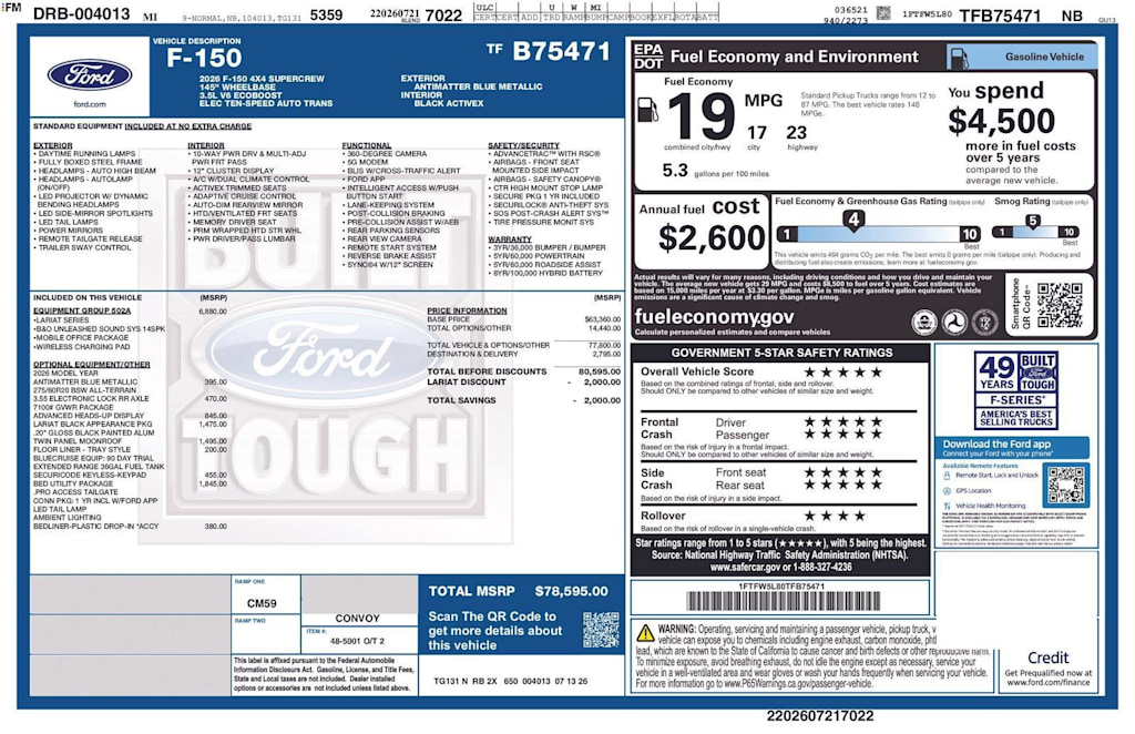 Thumbnail: 2026 Ford F-150 - 9