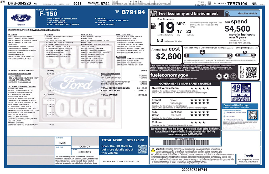 Thumbnail: 2026 Ford F-150 - 9