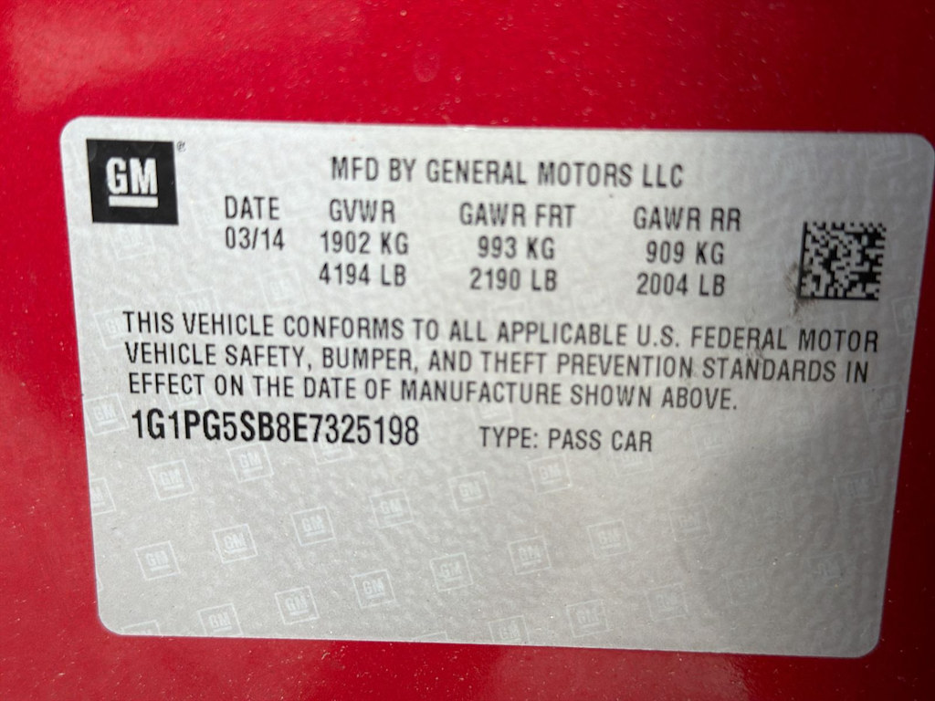 Thumbnail: 2014 Chevrolet Cruze - 16