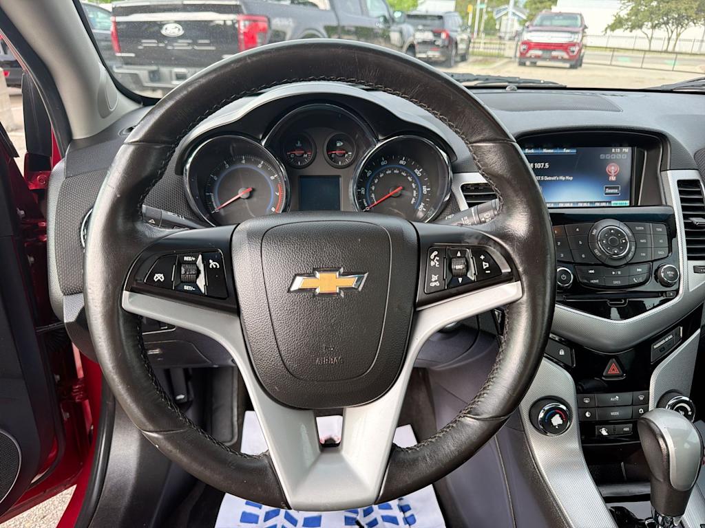 Thumbnail: 2014 Chevrolet Cruze - 8