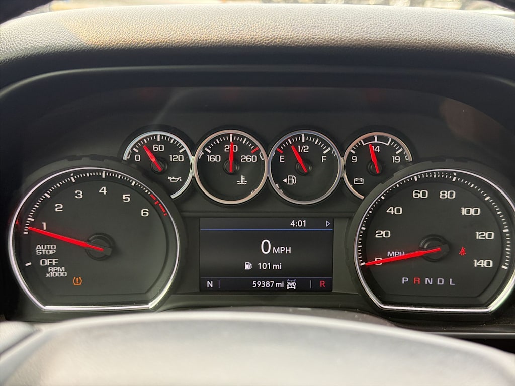 Thumbnail: 2020 Chevrolet Silverado 1500 - 16