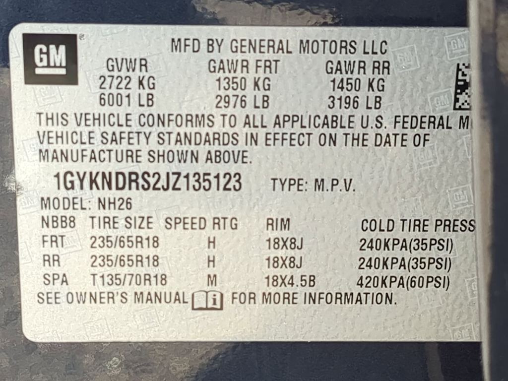 Thumbnail: 2018 Cadillac XT5 - 19