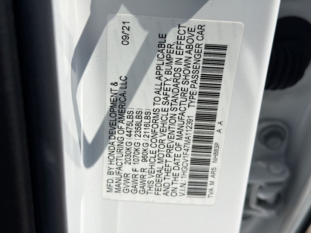 Thumbnail: 2021 Honda Accord - 18
