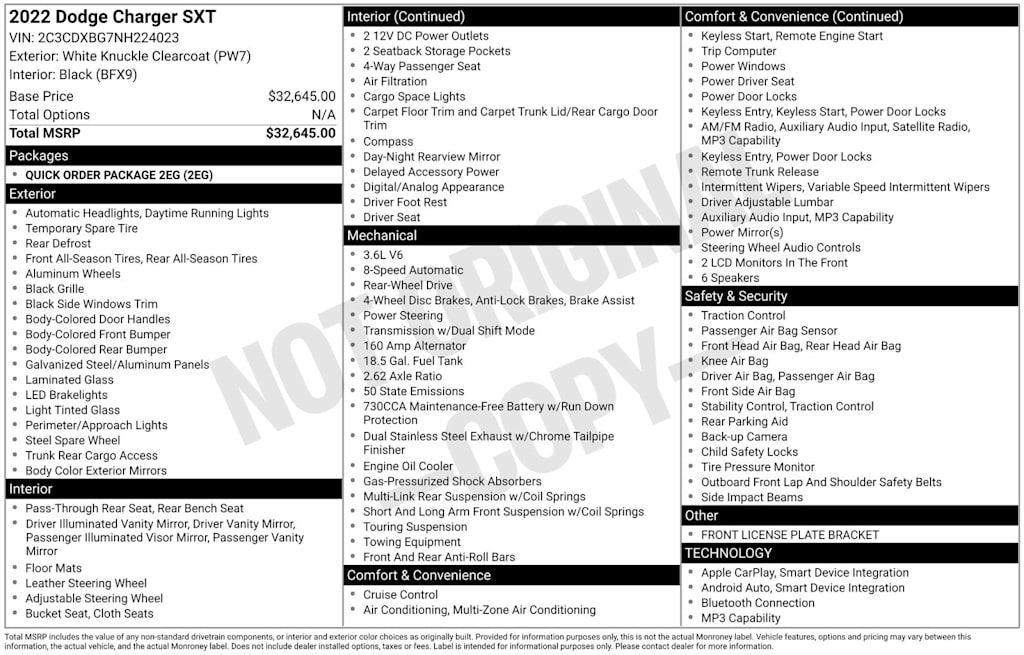 Thumbnail: 2022 Dodge Charger - 19
