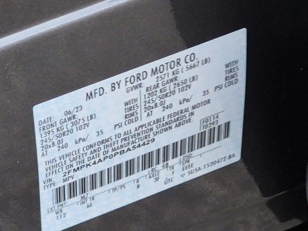 Thumbnail: 2023 Ford Edge - 33
