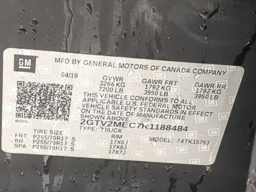 Thumbnail: 2019 GMC Sierra 1500 - 18