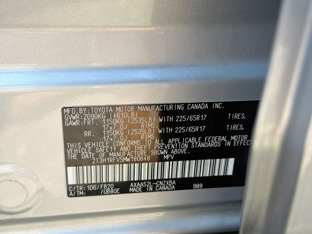 Thumbnail: 2021 Toyota RAV4 - 36