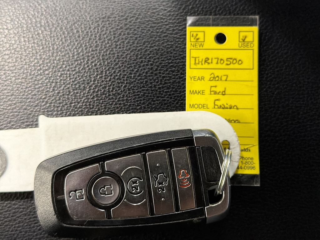 Thumbnail: 2017 Ford Fusion - 17