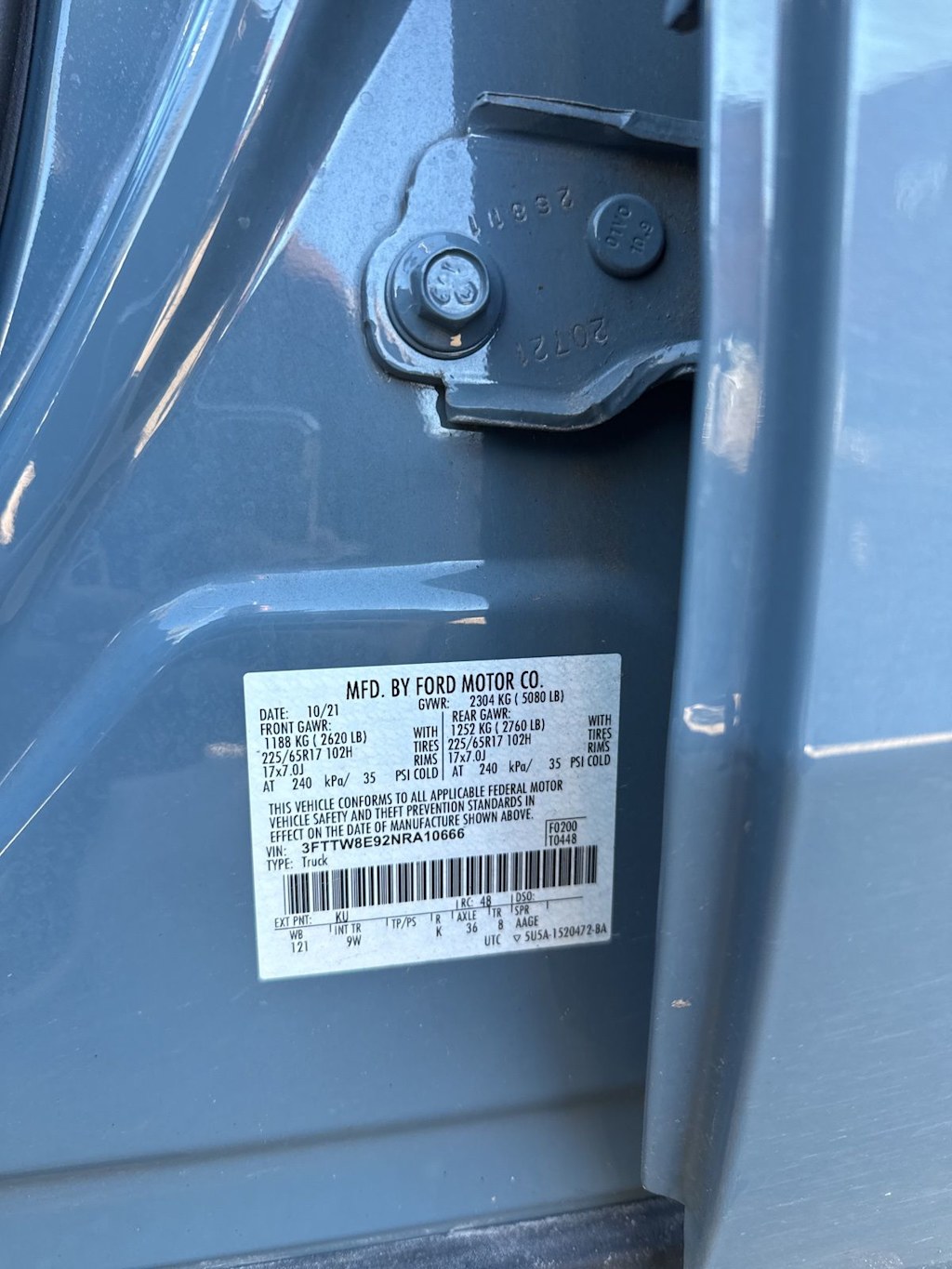 Thumbnail: 2022 Ford Maverick - 19