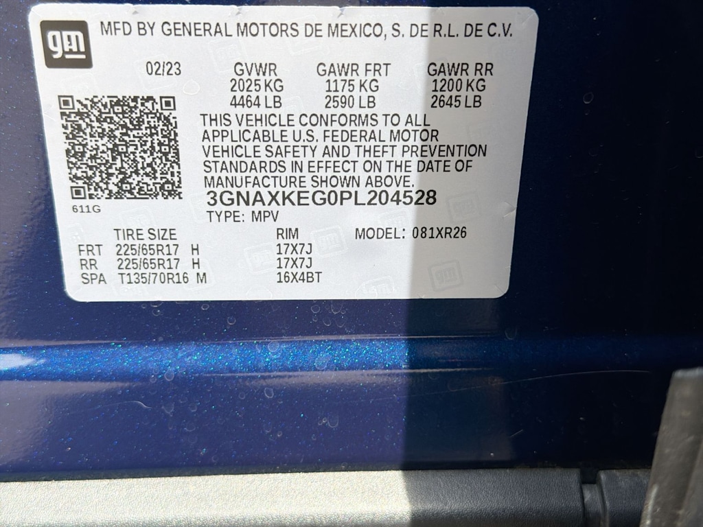 Thumbnail: 2023 Chevrolet Equinox - 36