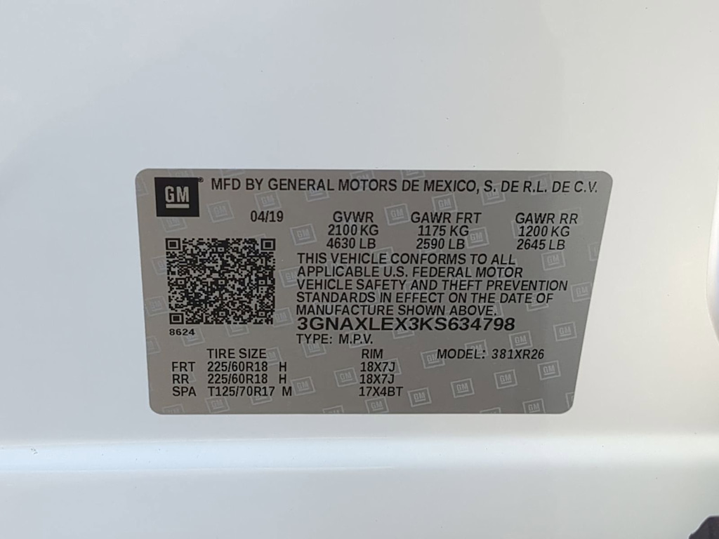 Thumbnail: 2019 Chevrolet Equinox - 34