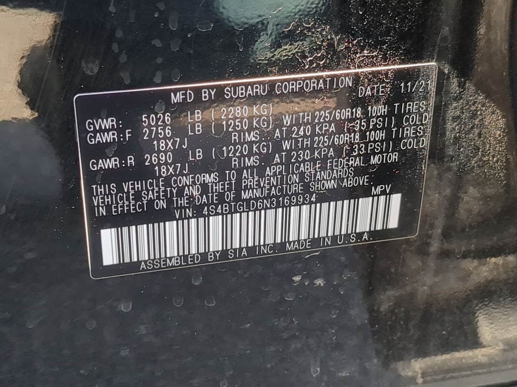 Thumbnail: 2022 Subaru Outback - 19