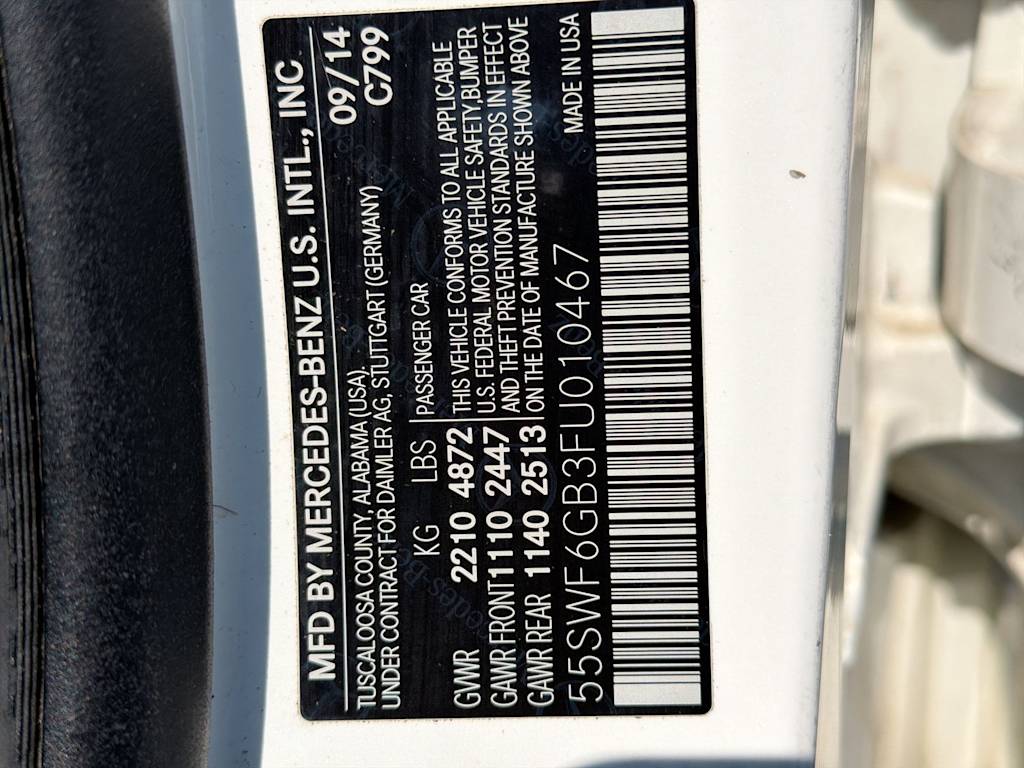 Thumbnail: 2015 Mercedes-Benz C-Class - 18