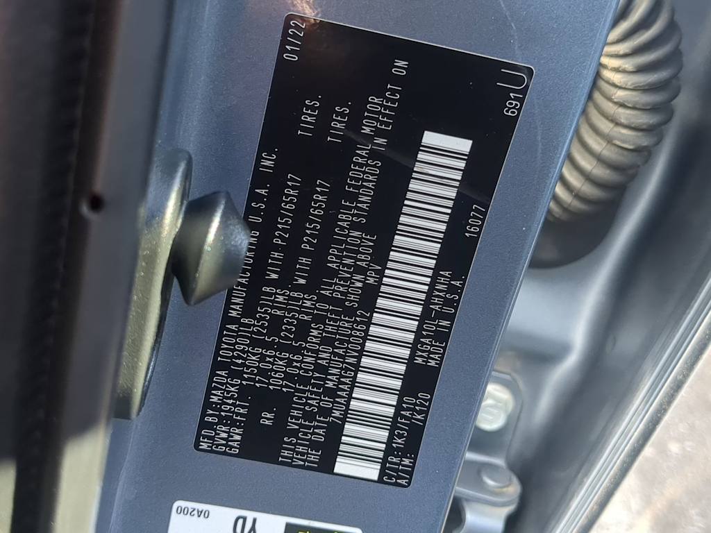 Thumbnail: 2022 Toyota Corolla Cross - 19