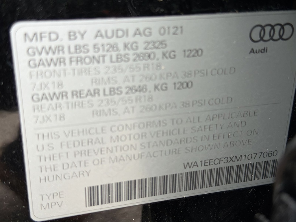 Thumbnail: 2021 Audi Q3 - 35