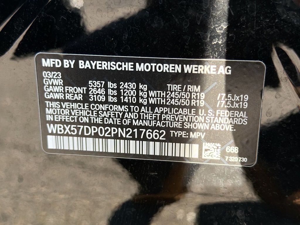 Thumbnail: 2023 BMW X3 - 17