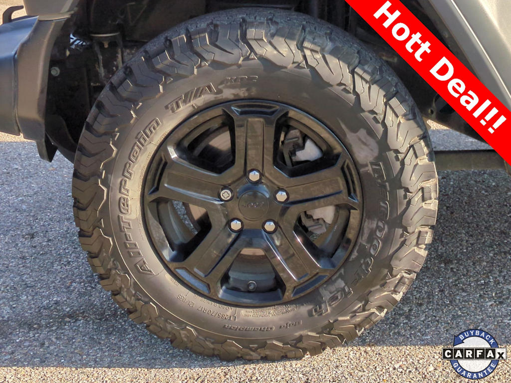 Thumbnail: 2021 Jeep Wrangler - 7