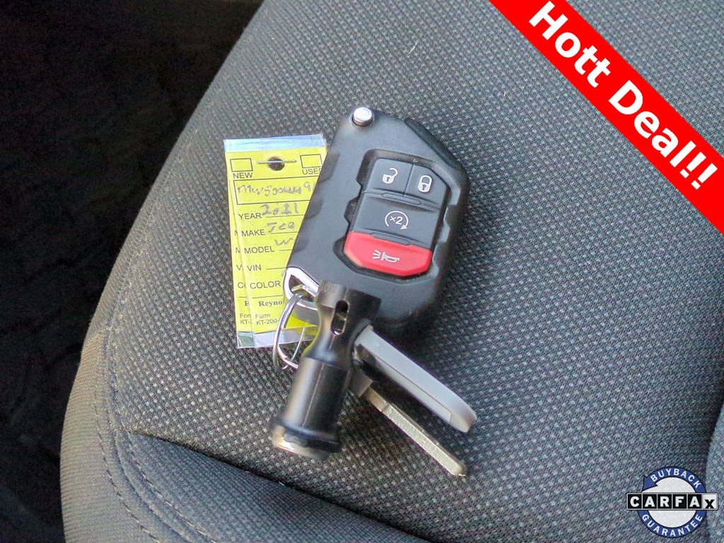 Thumbnail: 2021 Jeep Wrangler - 14