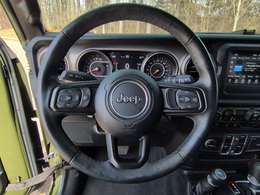 Thumbnail: 2021 Jeep Wrangler - 12