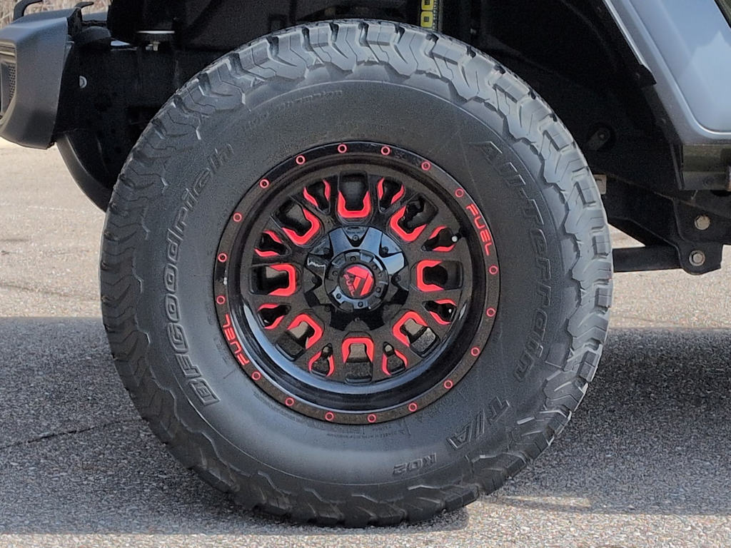 Thumbnail: 2021 Jeep Wrangler - 7