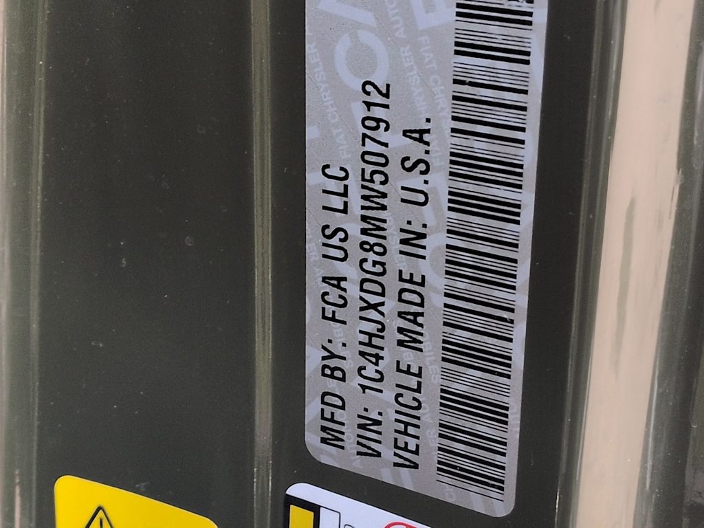 Thumbnail: 2021 Jeep Wrangler - 17