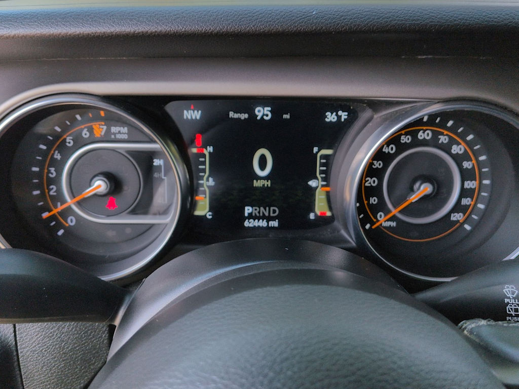 Thumbnail: 2021 Jeep Wrangler - 33