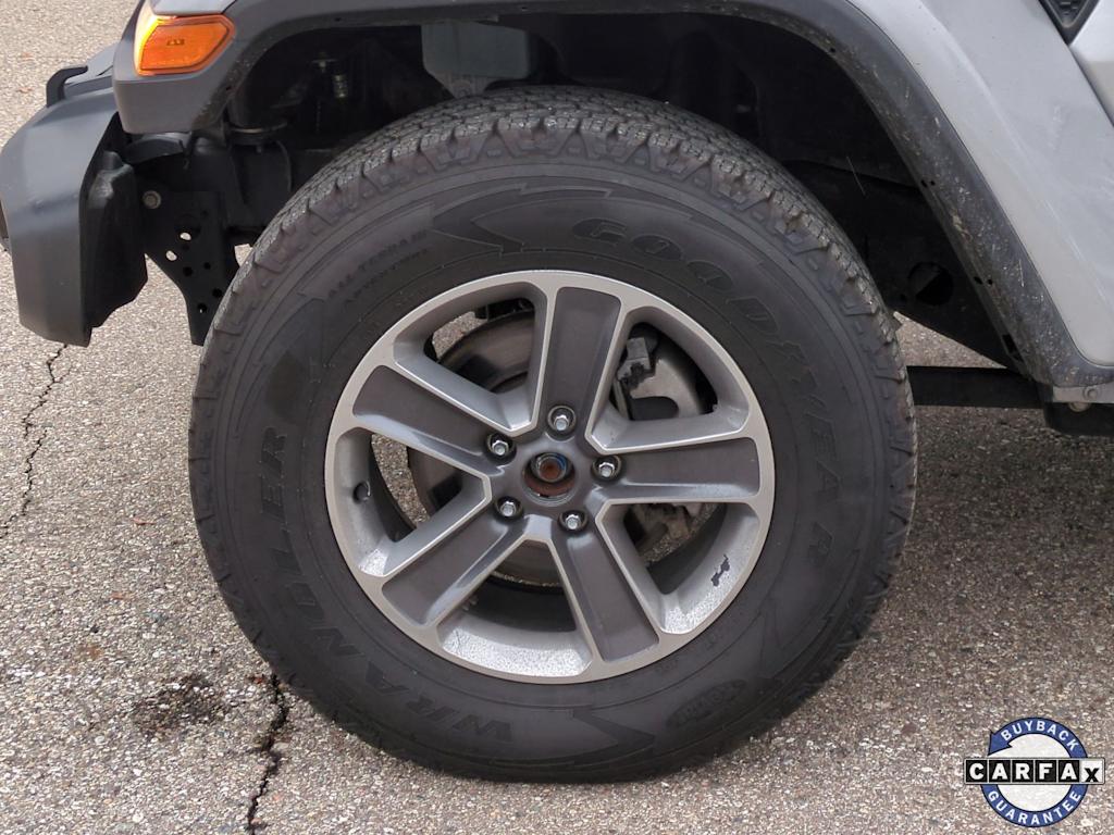 Thumbnail: 2021 Jeep Wrangler - 8