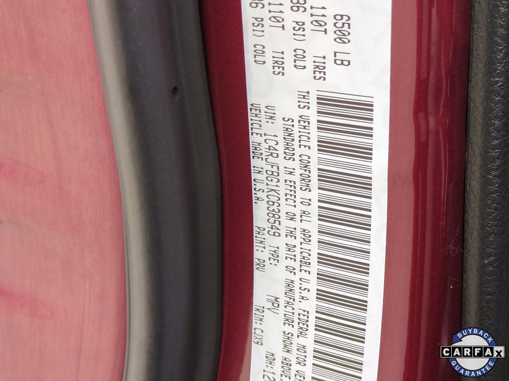 Thumbnail: 2019 Jeep Grand Cherokee - 19