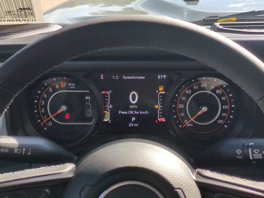 Thumbnail: 2025 Jeep Gladiator - 35