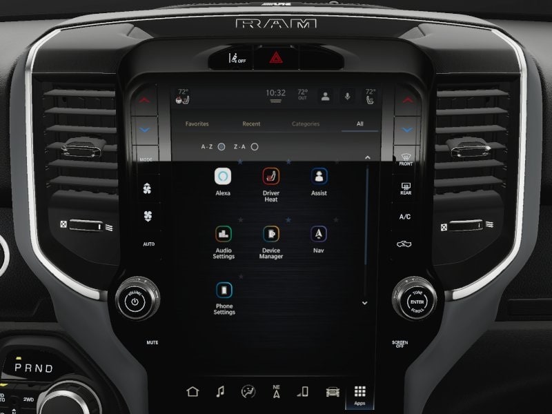 2025 RAM 1500 Big Horn 9