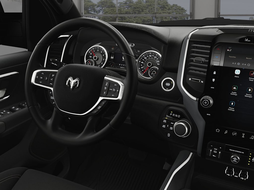 2025 RAM 1500 Big Horn 8