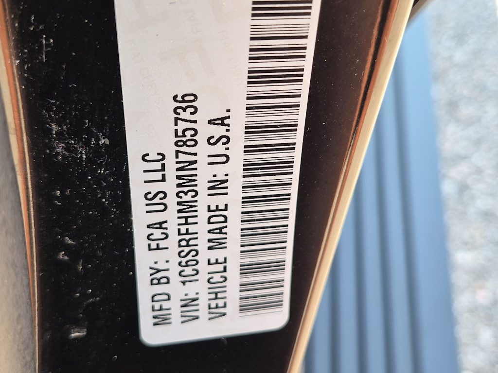 Thumbnail: 2021 RAM 1500 - 19