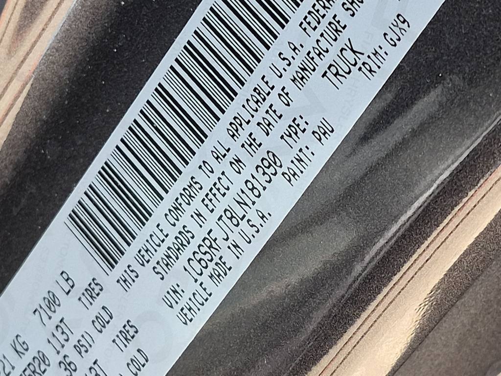 Thumbnail: 2020 RAM 1500 - 36