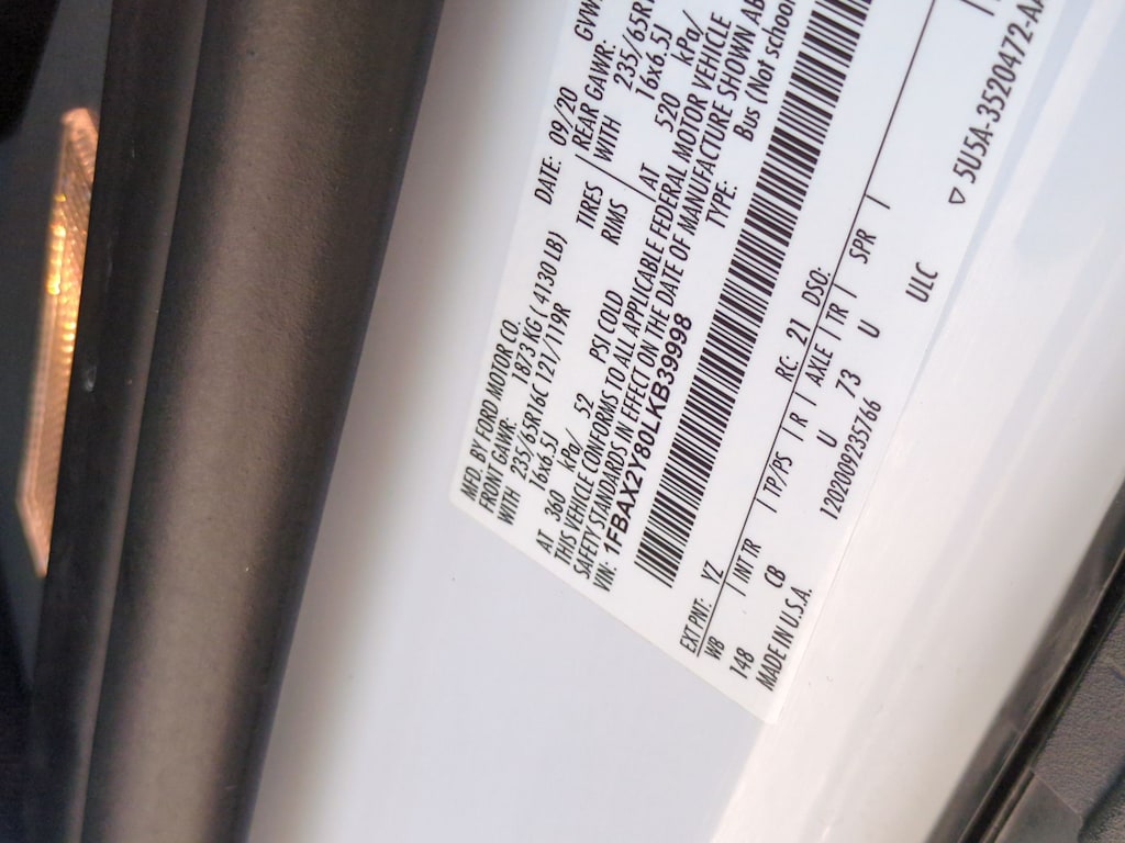 Thumbnail: 2020 Ford Transit Series - 19