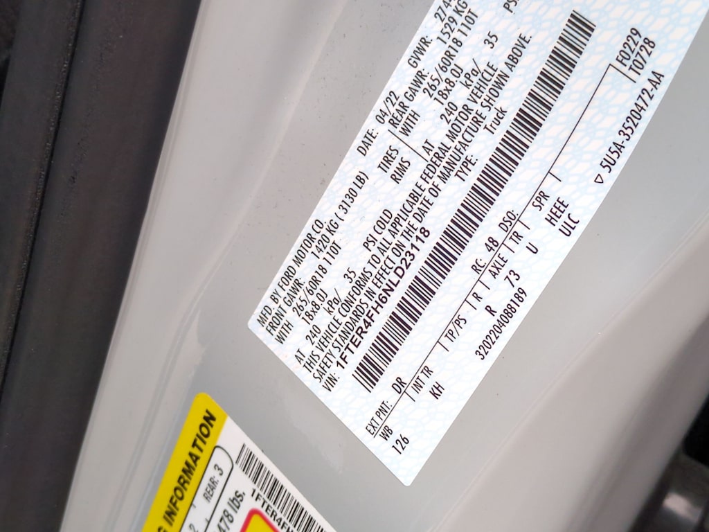 Thumbnail: 2022 Ford Ranger - 37