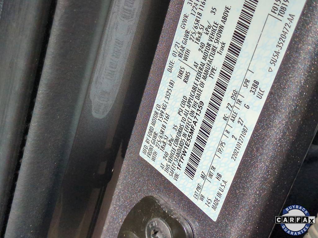 Thumbnail: 2021 Ford F-150 - 18