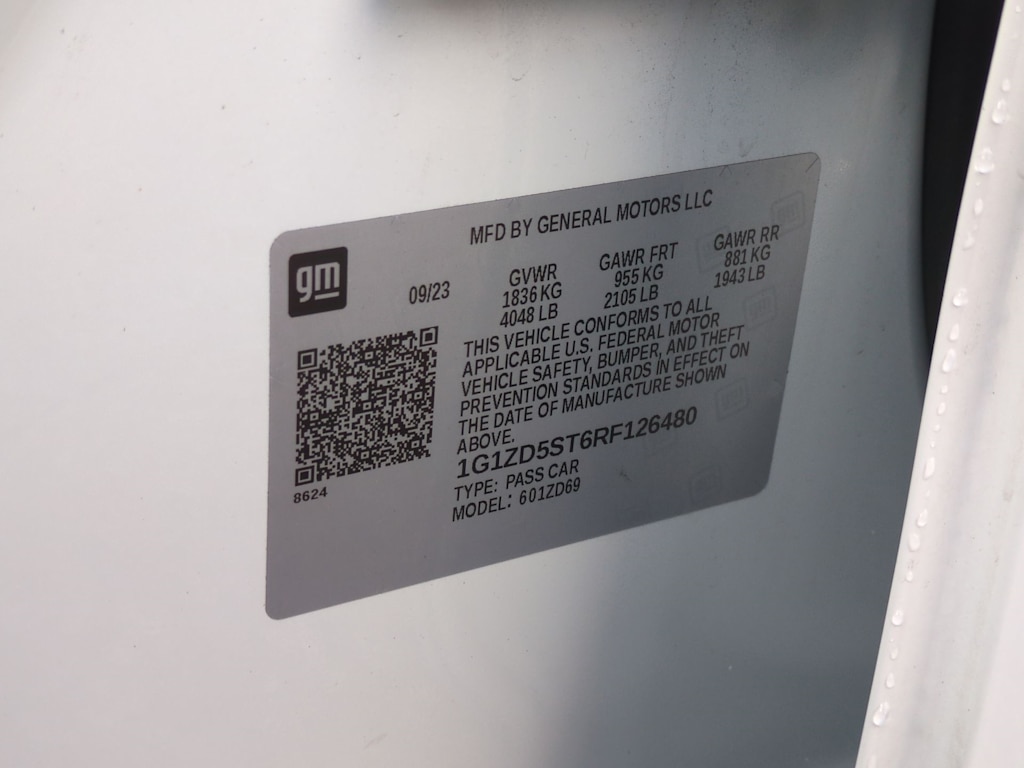 Thumbnail: 2024 Chevrolet Malibu - 18