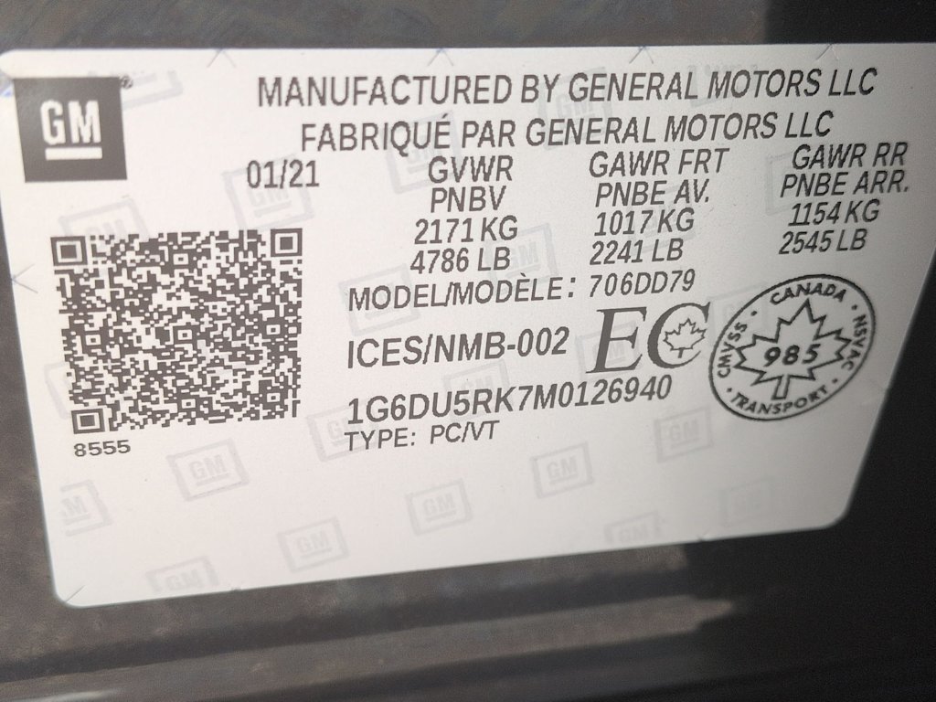 Thumbnail: 2021 Cadillac CT5 - 35
