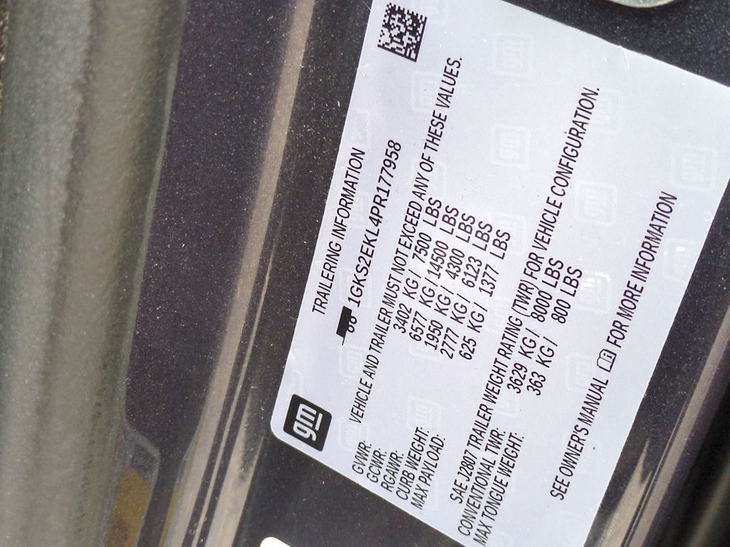 Thumbnail: 2023 GMC Yukon - 37