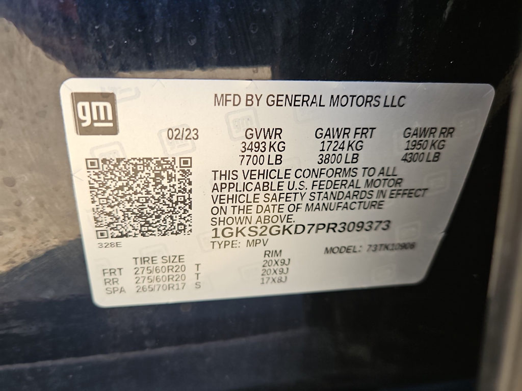 Thumbnail: 2023 GMC Yukon XL - 20