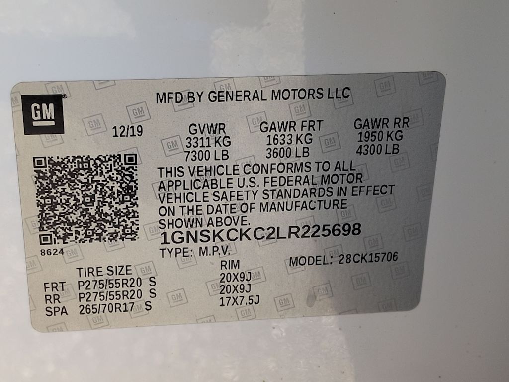 Thumbnail: 2020 Chevrolet Tahoe - 19