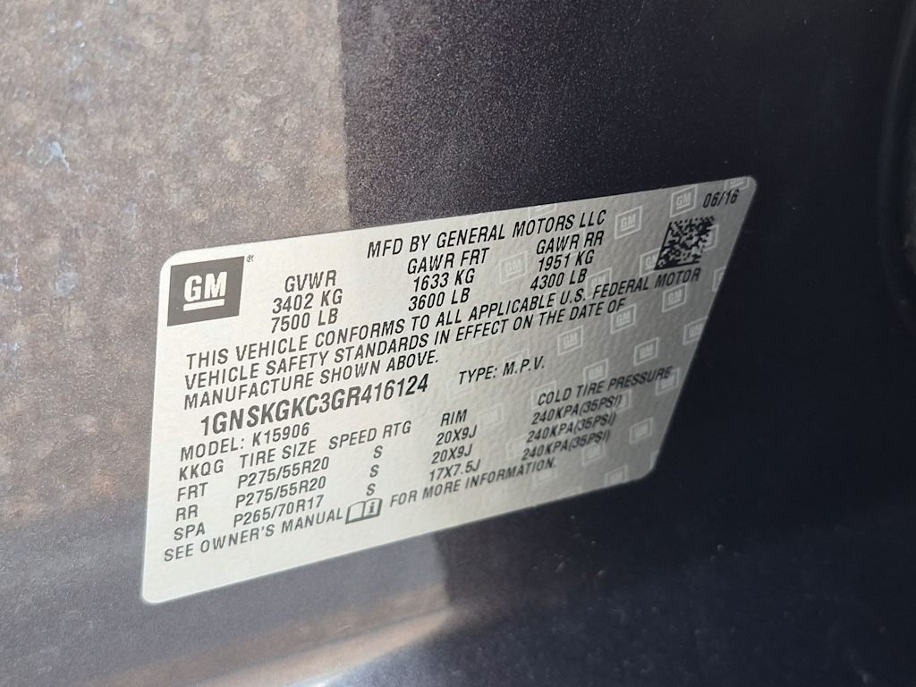 Thumbnail: 2016 Chevrolet Suburban - 21