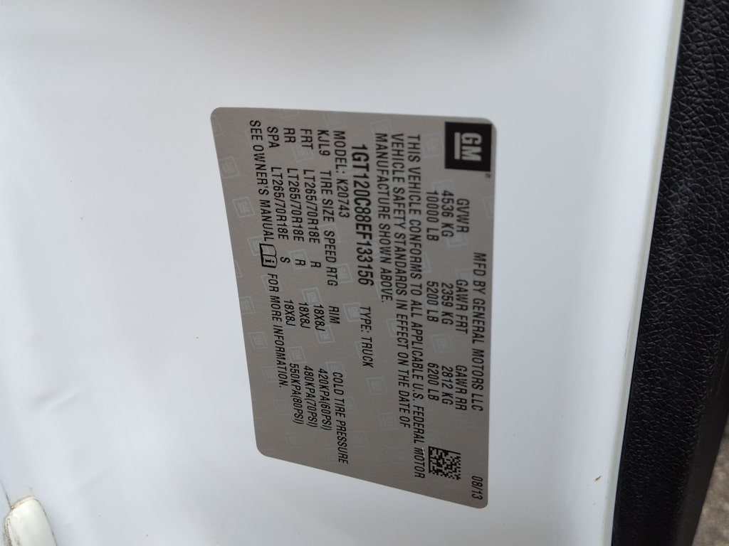 Thumbnail: 2014 GMC Sierra 2500 - 18